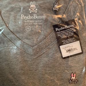 Psycho bunny classic V-neck